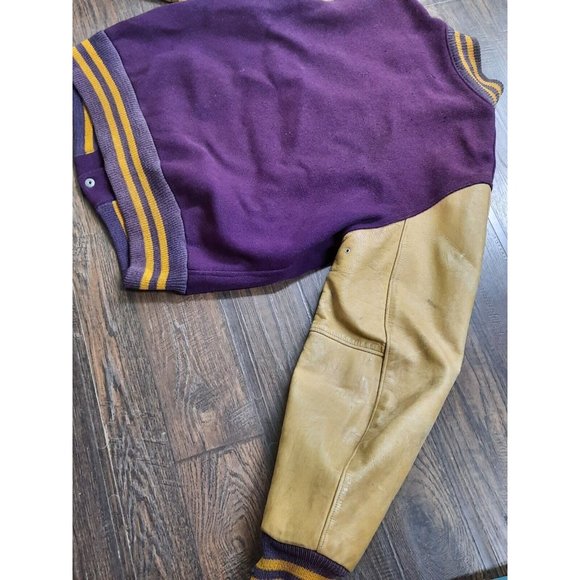 VTG 50S? MARSHALL GAMEMASTER  College Varsity Jacket. Big G.  Baseball & Track - Picture 9 of 16